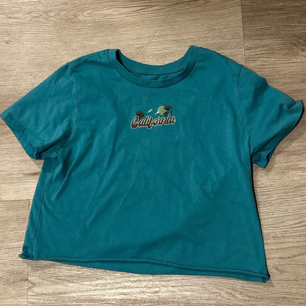Women’s California Crop top